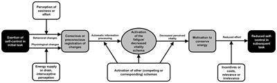 The Cognitive Association Between Effortful Self-Control and Decreased Vitality